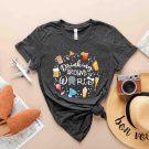 Disney Drinks S, Drinking Around the World T-Shirt
