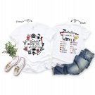 Epcot Drink Shirt, Drinking Around The World Shirt