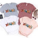 Disneyland The Original Mickey And Friends T-shirt