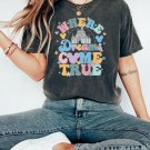 Colorful Disn, Disney Where Dreams Come True Shirt