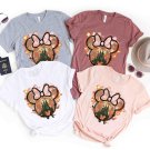 Minnie Wa, Disney Watercolor Minnie Castle T-Shirt