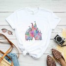 Disney Castle Sh, Disney Watercolor Castle T-Shirt