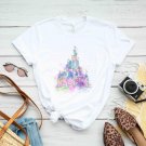 Disney Castle Sh, Disney Watercolor Castle T-Shirt