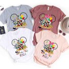 Disney Family Shirt, Disney Trip 2023 T-Shirt, Dis