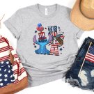 Stitch USA Shirt,, Disney Stitch 4th of July Shirt