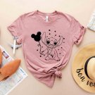 Di, Disney Stitch With Mickey Head Balloon T-Shirt