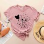 Di, Disney Stitch With Mickey Head Balloon T-Shirt