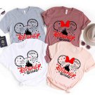 Disney Sq, Disney Squad 2023 Mickey Minnie T-Shirt
