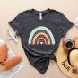 Disney Vacatio, Disney Rainbow Mickey Head T-Shirt