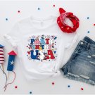 Disney Fourth of Ju, Disney Party in The USA Shirt