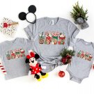 Christmas, Disney Mickey Christmas Coffee T-shirt