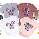 Fou, Disney Mickey and Minnie Fourth Of July Shirt