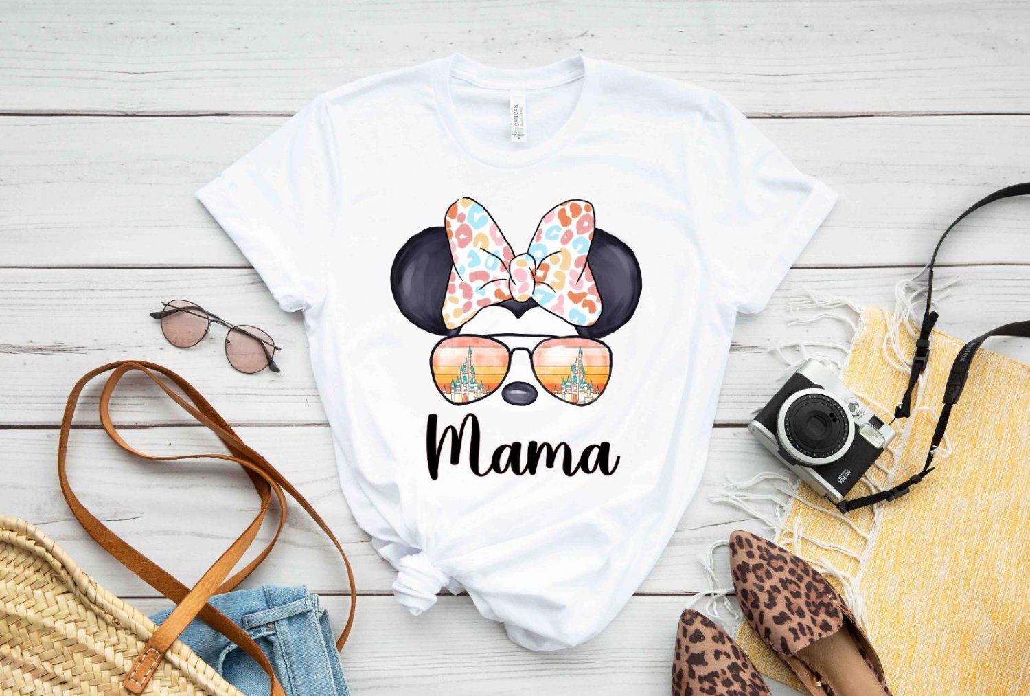 Disney Mickey And Minnie Mama Daddy Mini Matching
