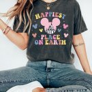 Disney Shirt, Disney Happiest Place On Earth Shirt