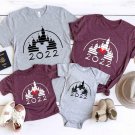Family Disney, Disney Castle Family Group T-Shirt