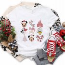 Disney Chris, Christmas Disney Holly Jolly T-Shirt