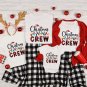 Christmas, Christmas Crew Christmas Lights T-Shirt
