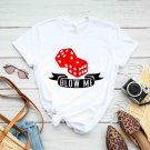 Vegas Trip 2023, Blow Me Casino Dices T-Shirt, Veg