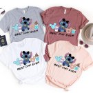 Best Day Ever Stitch & Baby Yoda Snacks Shirt- Dis