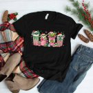 Christmas Matc, Baby Yoda Christmas Coffee T-Shirt