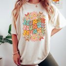 Nurse Shirt,Nursing Schoo, Wildflowers Nurse Shirt