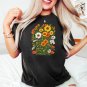 Wild Flowers Shirt, Wildflower Tshirt, Ladies Shir