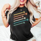 Vintage DnD Dice Lovers Funny Unisex Gamer Shirt,