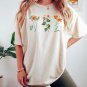 Wild Flowers Shirt, Wildflower Tshirt, Ladies Shi