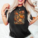 Wildflower Tshirt, Wild Flowers Shirt, Wild Flower