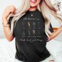 Floral, Whatever Is Think About Such Things Shirt