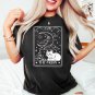 Celestial Outfit,, The Moon Tarot Card Cat T-Shirt
