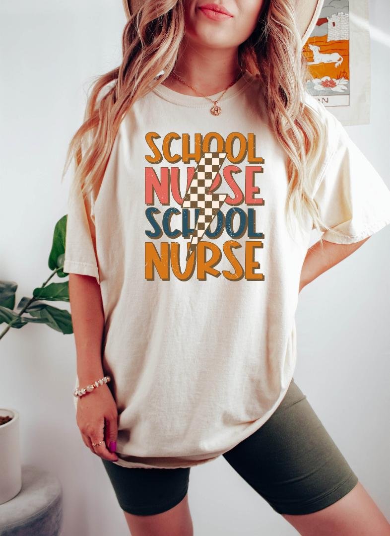 Nurse Shirt, School Nurse Shirt, School Nurse Gift