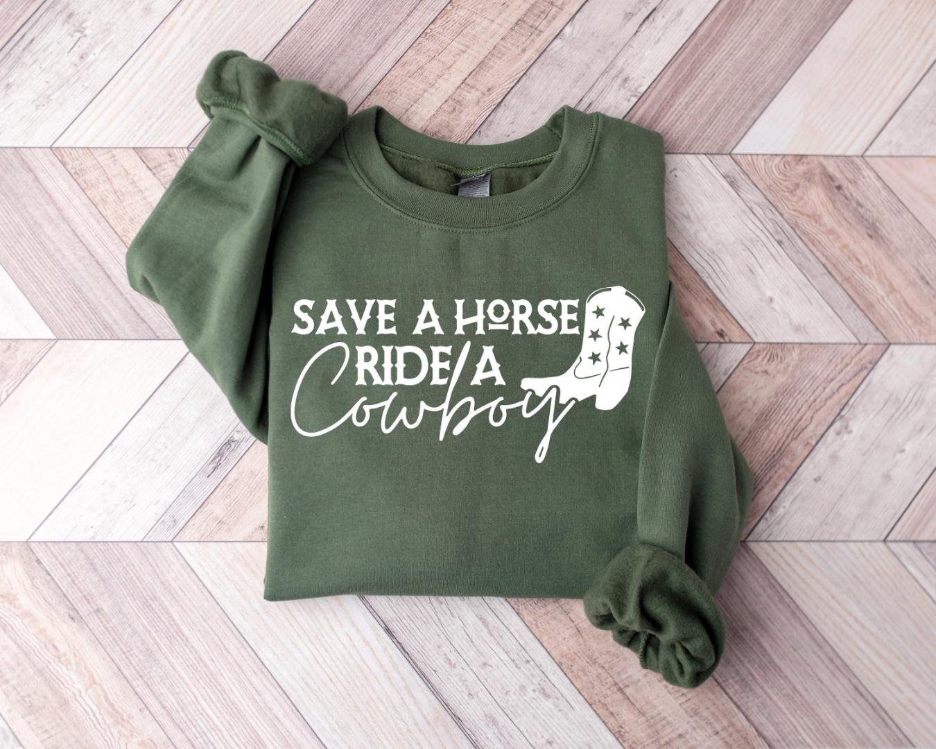 Bachelorette Par, Save A Horse Ride A Cowboy Shirt