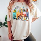 Vintage Disney Shirt, Retro Disney Epcot Shirt, Mi