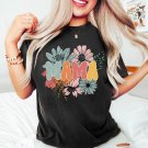 Shirt for Mom for Mothe, Retro Floral Mama T-shirt