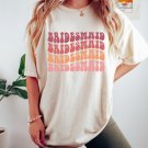 Bridal Party Shirt, Retro Bridesmaid Shirt, Neutra