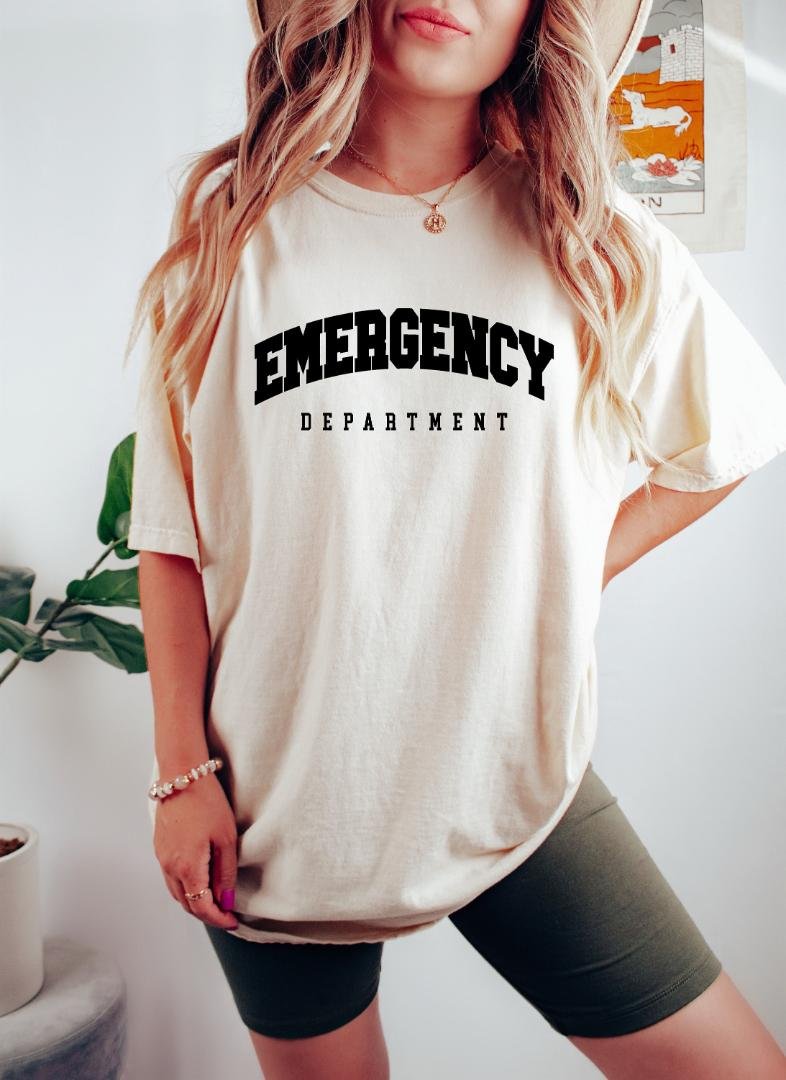 Emergency Nurse Tshirt, Nurse Shirt, Emergency RN