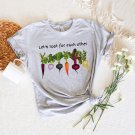 Turnip, Lets Roots For Each Other Vegetable Shirt