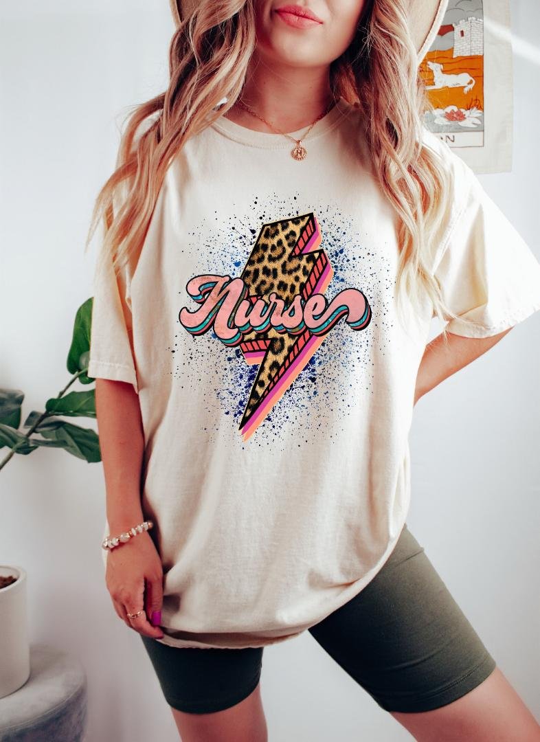 Leopard Print Nurse Life, Leopard Nurse Shirt, CNA