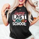 Funny Teacher Shir, Last Day Of School Retro Shirt