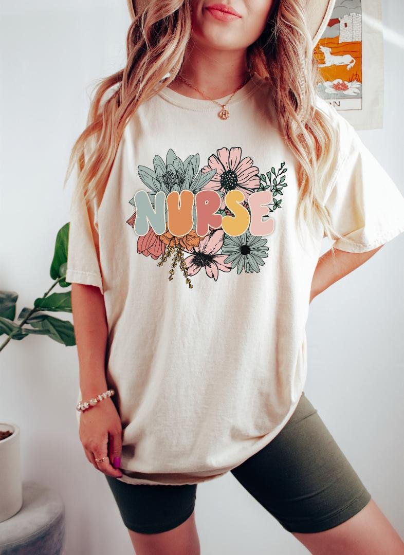 Registered Nurse, Groovy Nurse Shirt, RN LPN, Nurs