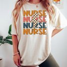 Registered Nurse, Groovy Nurse Shirt, RN LPN, Nur