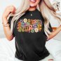Nursing School Student Grad Re, Groovy Nurse Shirt