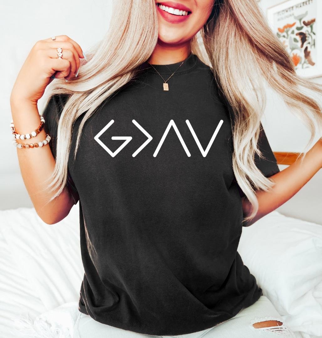 Je, God is Greater than The Highs and Lows T-Shirt