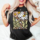 Boho Wildflowers Floral Nature Sh, Flowers T-Shirt