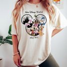 Comfort Retro Vintage Walt Disney World Est 1971 S