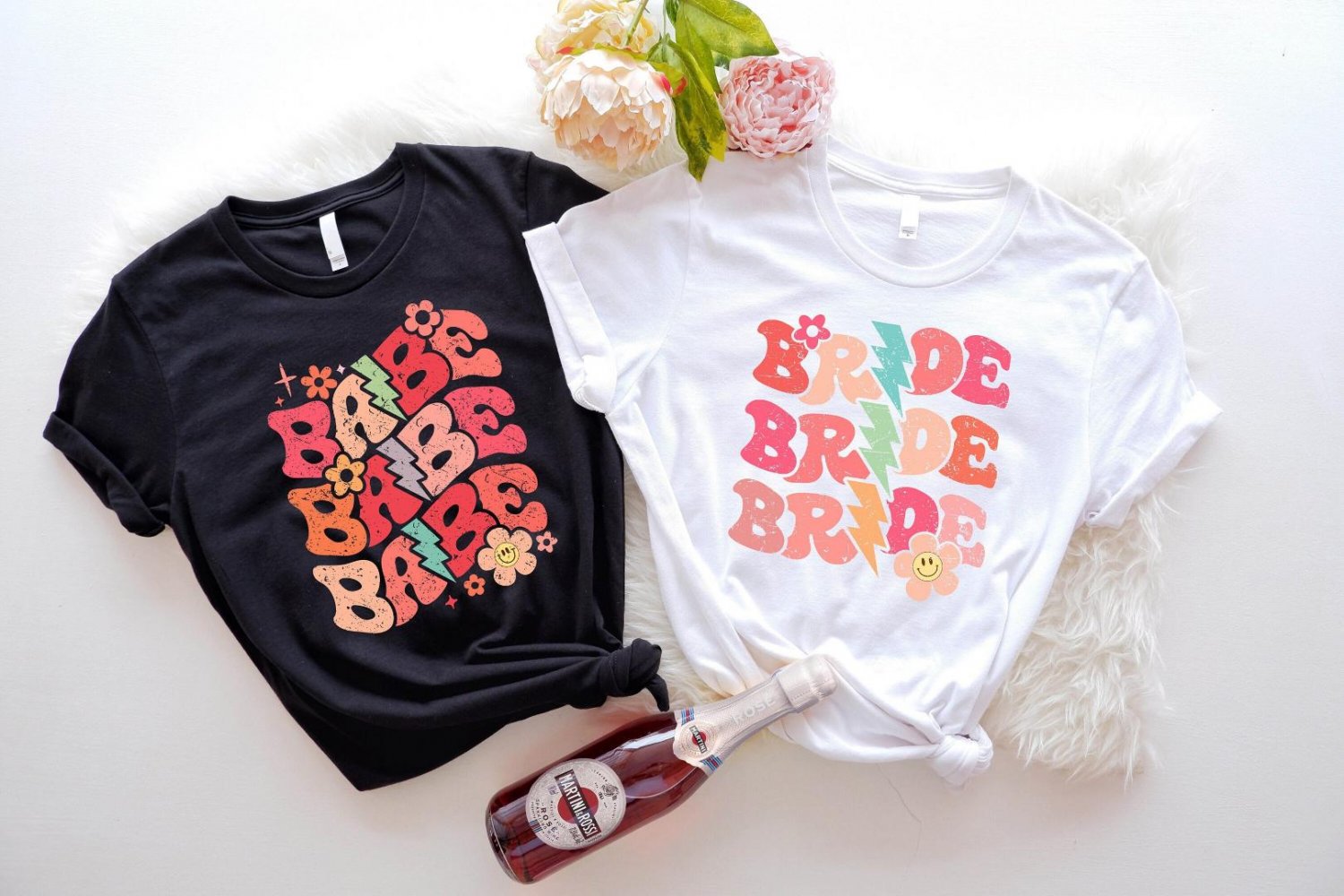 Bachelorette Party Shirts, Bride Babe Shirt, Retro