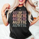 Auntie Shirt, Auntie T-shirt, Gift for Aunt, New A
