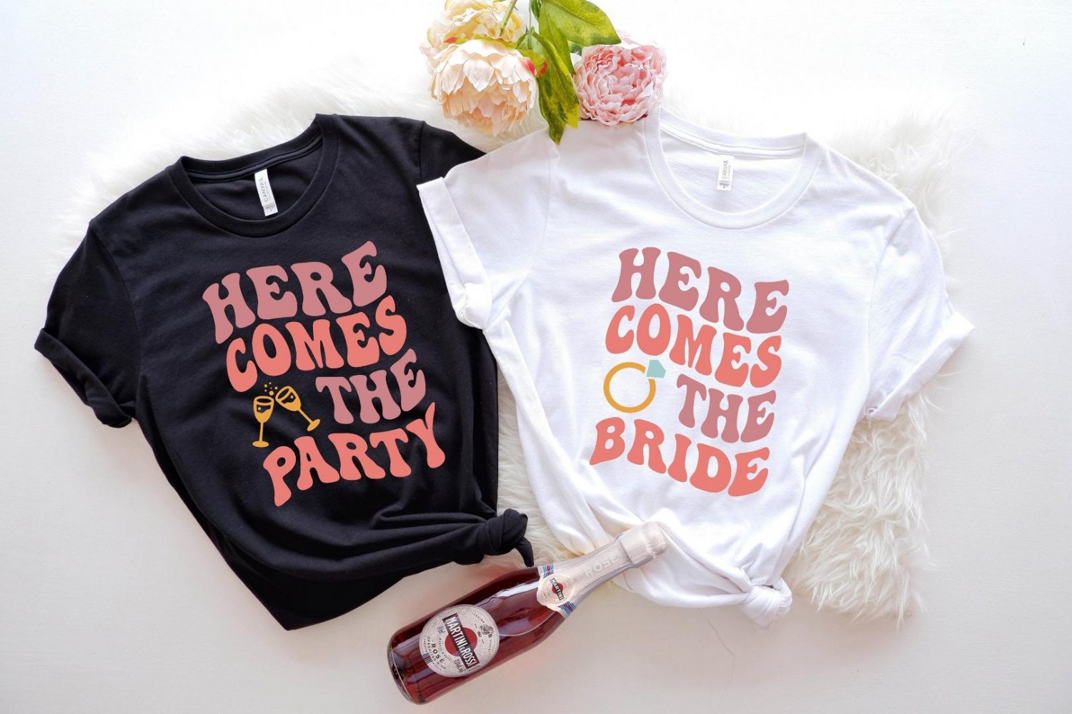 Group Par, Bachelorette Party Shirts for the Bride