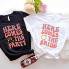 Group Par, Bachelorette Party Shirts for the Bride